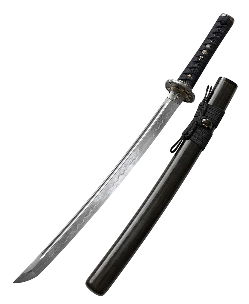 Katana sword with sheath